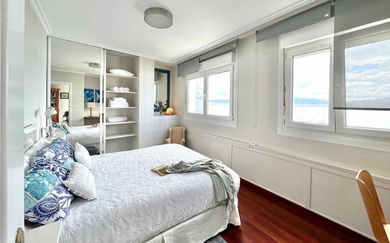 El Mirador De Playa Rodeira, Apartment Cangas do Morrazo Bagian luar foto