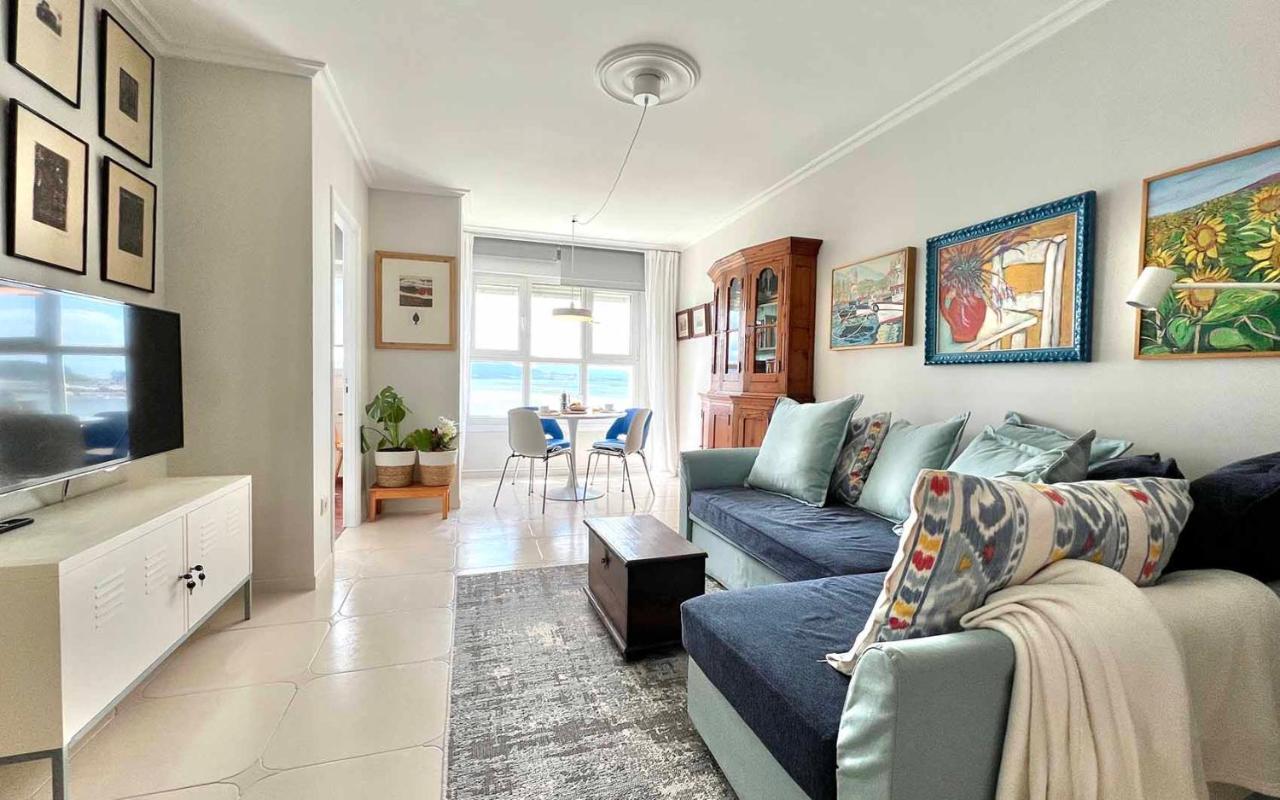 El Mirador De Playa Rodeira, Apartment Cangas do Morrazo Bagian luar foto