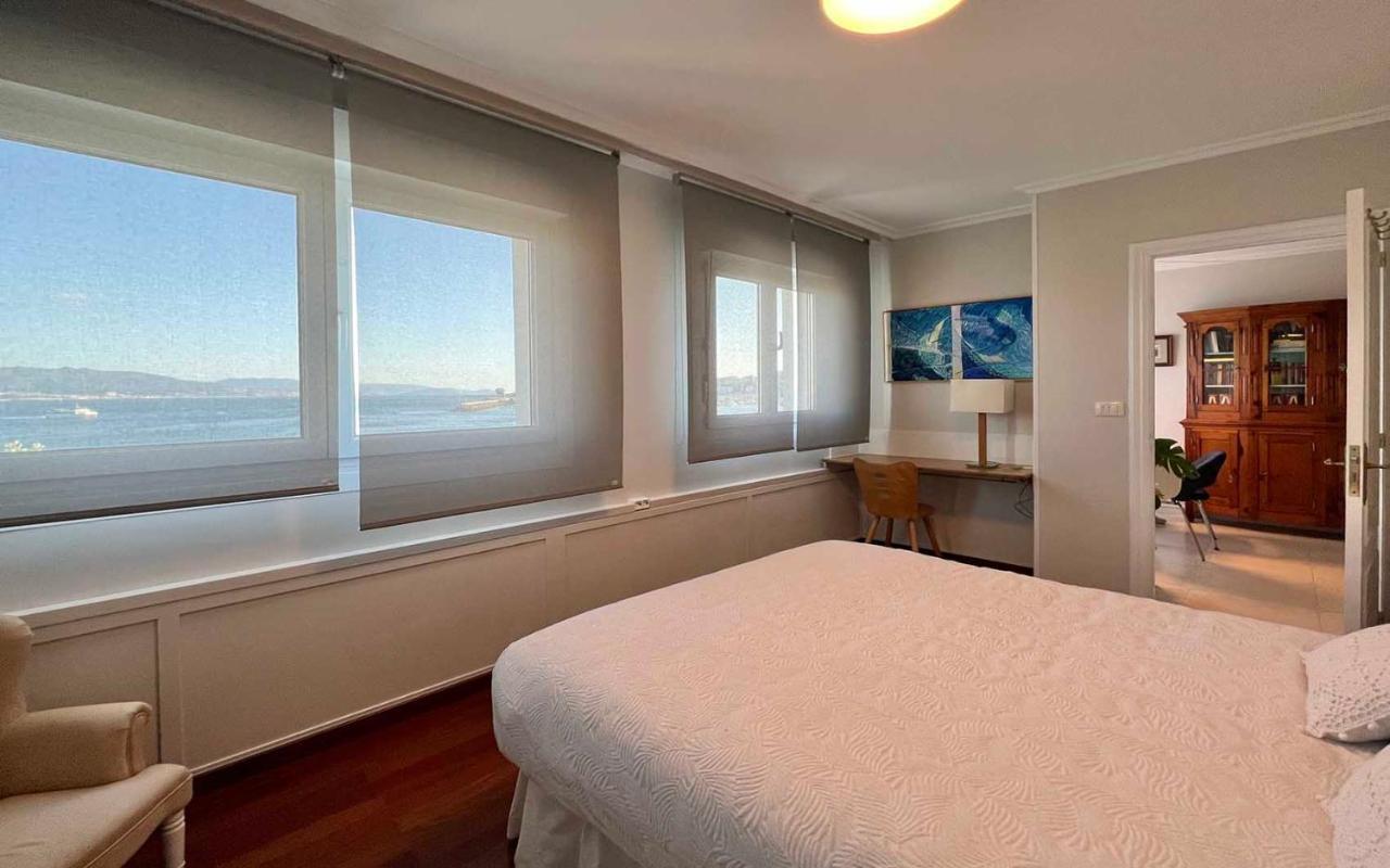 El Mirador De Playa Rodeira, Apartment Cangas do Morrazo Bagian luar foto