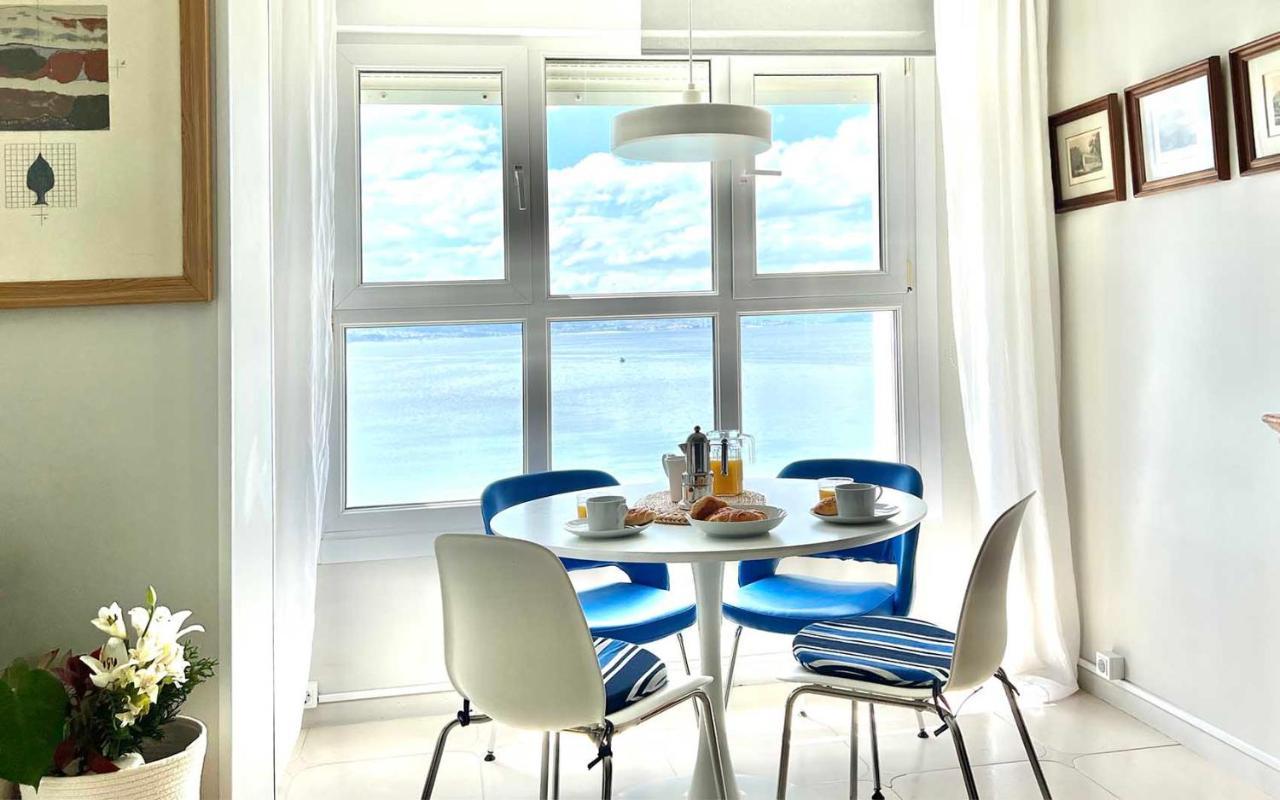 El Mirador De Playa Rodeira, Apartment Cangas do Morrazo Bagian luar foto
