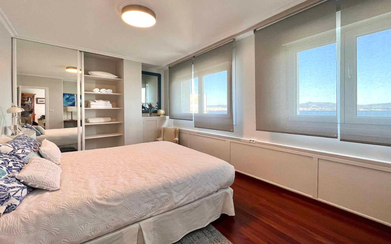 El Mirador De Playa Rodeira, Apartment Cangas do Morrazo Bagian luar foto