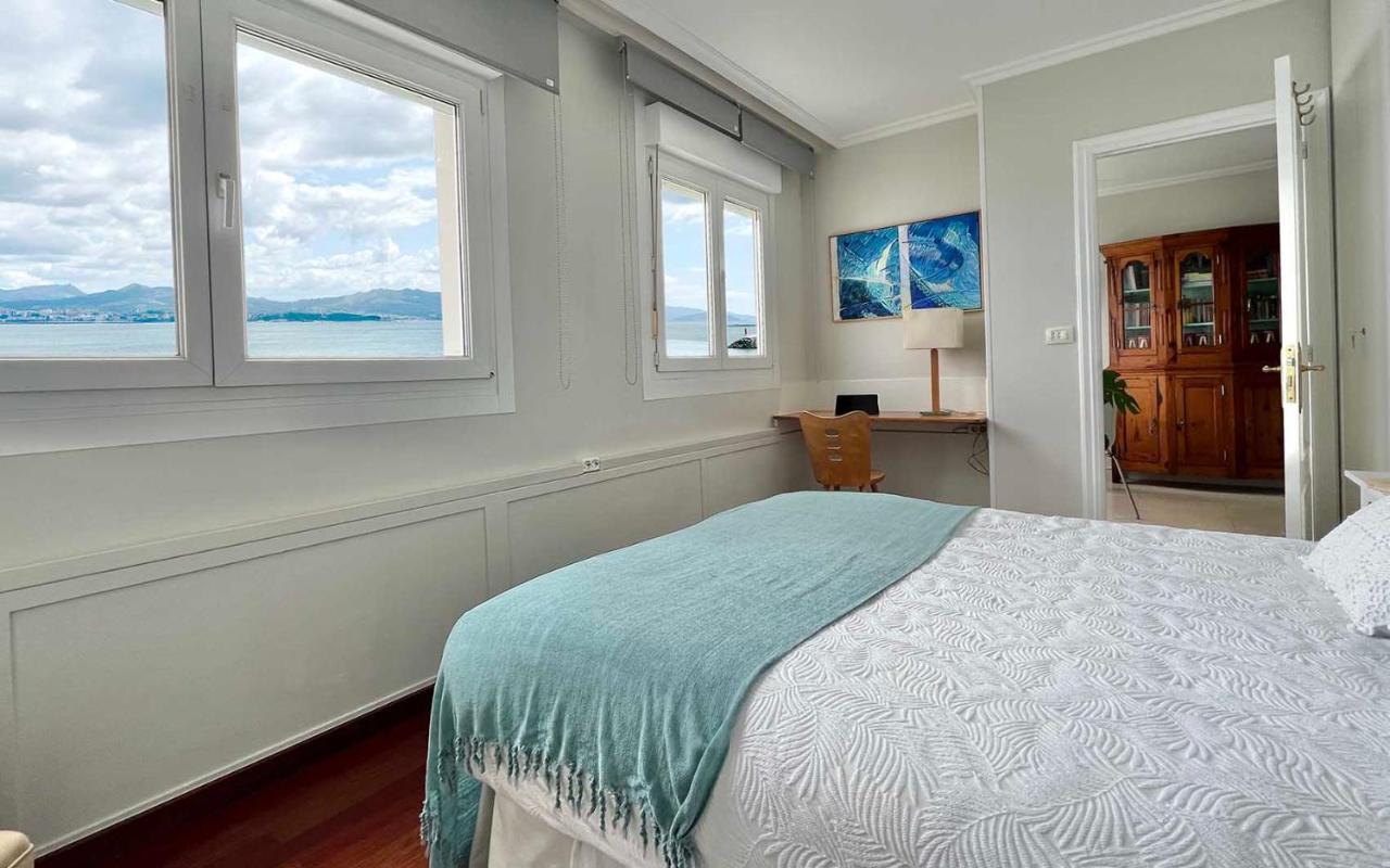 El Mirador De Playa Rodeira, Apartment Cangas do Morrazo Bagian luar foto