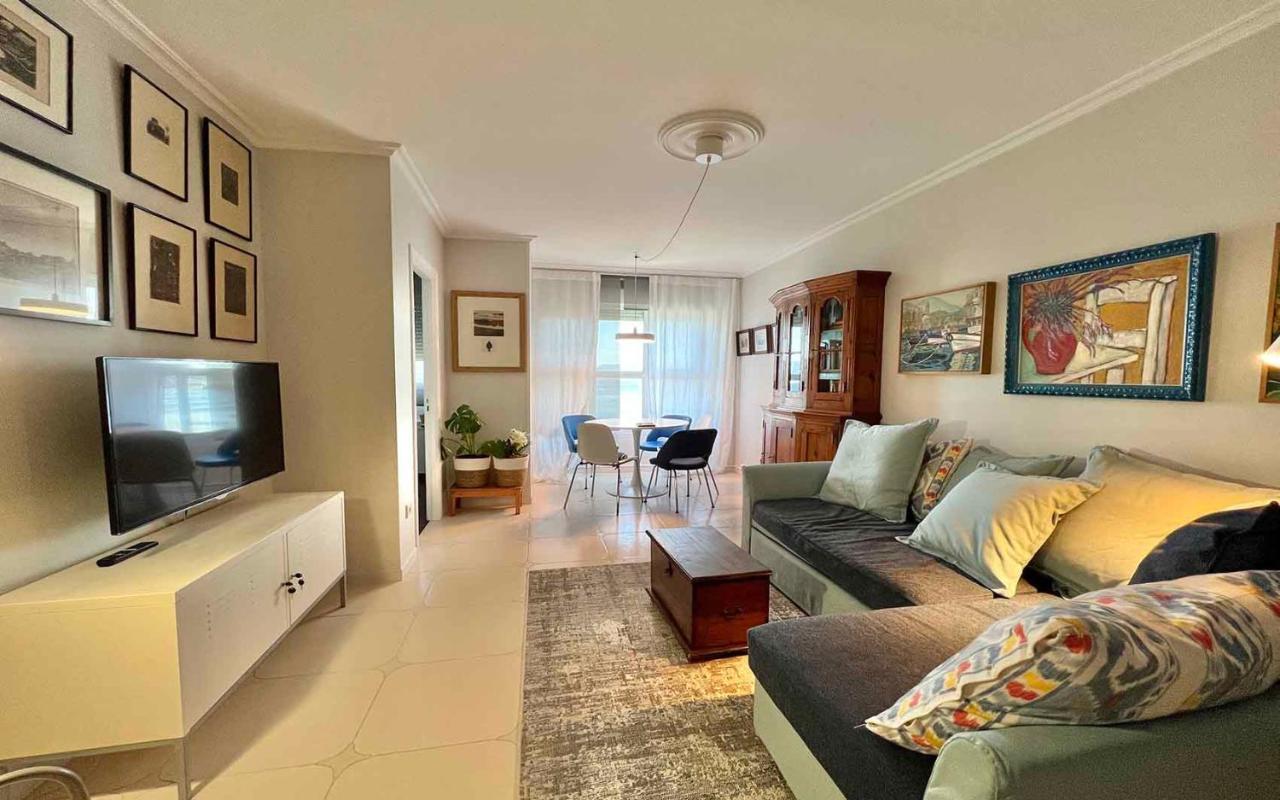 El Mirador De Playa Rodeira, Apartment Cangas do Morrazo Bagian luar foto