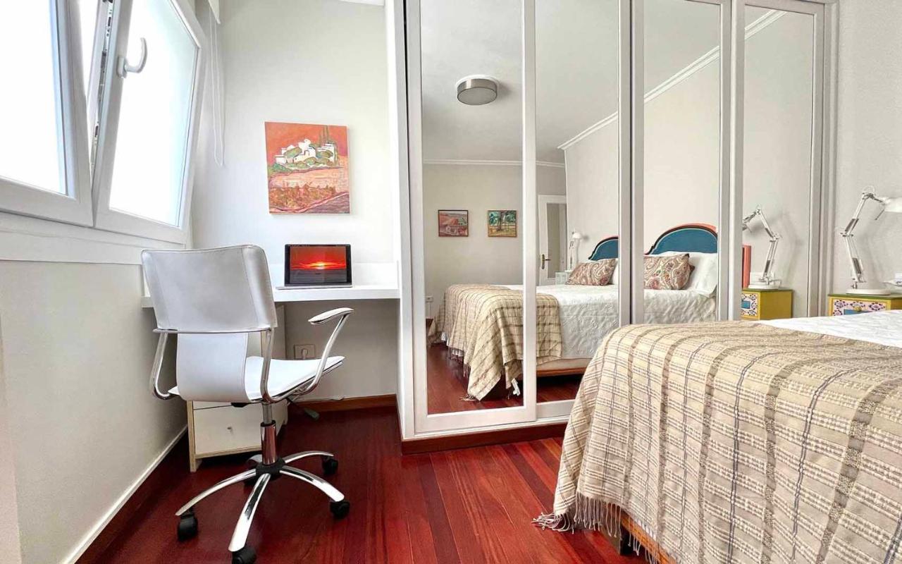 El Mirador De Playa Rodeira, Apartment Cangas do Morrazo Bagian luar foto