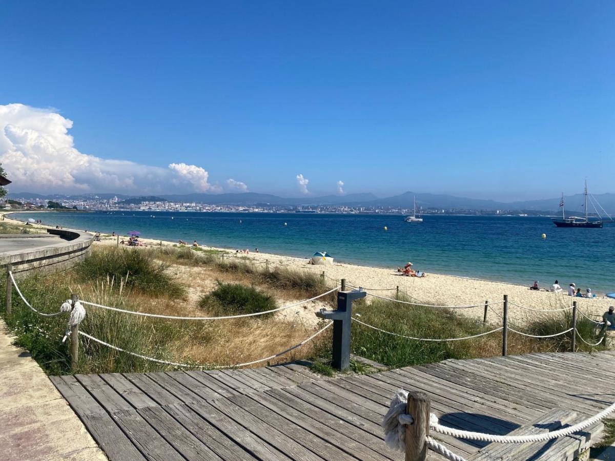 El Mirador De Playa Rodeira, Apartment Cangas do Morrazo Bagian luar foto