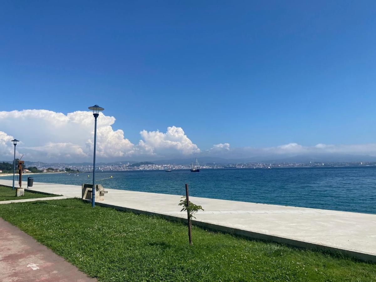 El Mirador De Playa Rodeira, Apartment Cangas do Morrazo Bagian luar foto